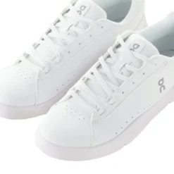 ON Sneaker The Roger Advantage weiß Schnürschuhe
