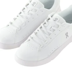 ON Sneaker The Roger Advantage weiß Schnürschuhe