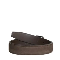 Orciani Classic Nubuck Belt Brown Ledergürtel
