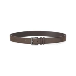 Orciani Classic Nubuck Belt Brown Ledergürtel