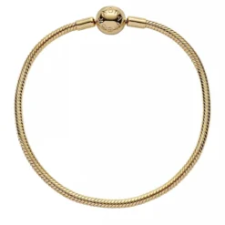 Pandora Moments Schlangen-Gliederarmband Gold Armband
