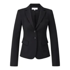 Patrizia Pepe Klassischer Blazer schwarz Blazer