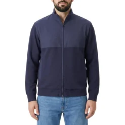 Paul & Shark Blouson im Materialmix blau Blouson