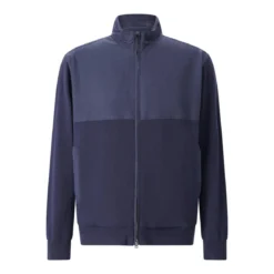 Paul & Shark Blouson im Materialmix blau Blouson
