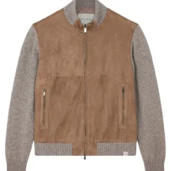 Paul & Shark Paul & Shark -Bruin 15311218 braun Daunenjacke