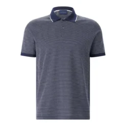 Paul & Shark Poloshirt aus Baumwolle blau Poloshirt