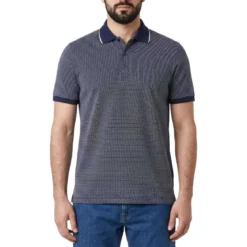 Paul & Shark Poloshirt aus Baumwolle blau Poloshirt