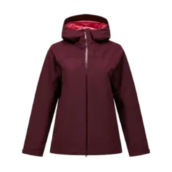 Peak Performance Jacke Treeline Hipe rot Übergangsjacke