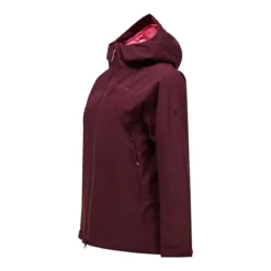 Peak Performance Jacke Treeline Hipe rot Übergangsjacke