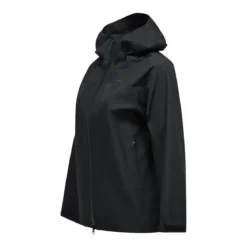 Peak Performance Leichte Jacke mit Logo schwarz Übergangsjacke