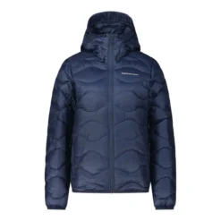 Peak Performance Steppjacke mit Daunen blau Daunenjacke