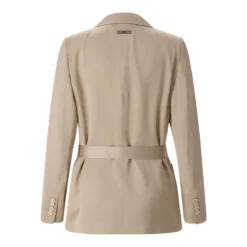 Peserico Blazer mit Taillengürtel braun Blazer
