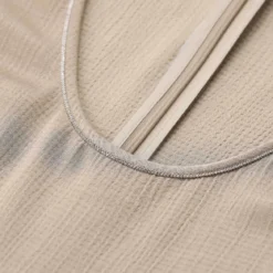 Peserico Midikleid mit Schmuckdetails braun Midikleid