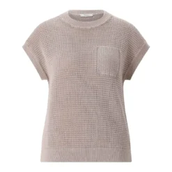 Peserico Shirt aus Strick braun