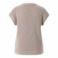 Peserico Shirt aus Strick braun