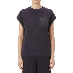 Peserico Shirt aus Strick braun