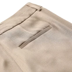 Peserico Weite Stoffhose braun Stoffhose
