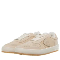 Philippe Model Nice Low Woman Nubuck Baby Bear_Beige Low-Top-Sneaker
