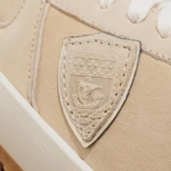 Philippe Model Nice Low Woman Nubuck Baby Bear_Beige Low-Top-Sneaker