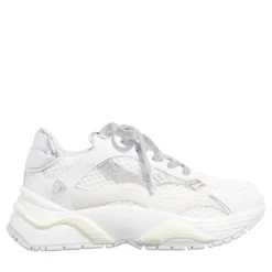 Philippe Model Odeon Low Woman Veau Resau Blanc Low-Top-Sneaker