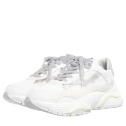 Philippe Model Odeon Low Woman Veau Resau Blanc Low-Top-Sneaker