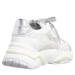 Philippe Model Odeon Low Woman Veau Resau Blanc Low-Top-Sneaker