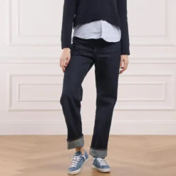 Philippe Model Prsx Low Woman Legere Sabot Denim Denim Blue Low-Top-Sneaker