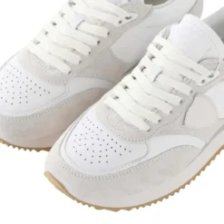 Philippe Model Sneaker Blville Low weiß Schnürschuhe