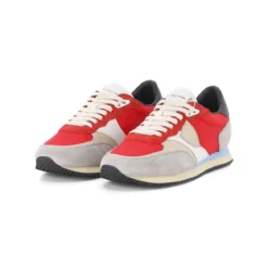 Philippe Model Sneaker Blville Low rot Schnürschuhe