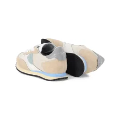 Philippe Model Sneaker Blville Low beige Schnürschuhe