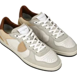 Philippe Model Sneakers White weiß Low-Top-Sneaker