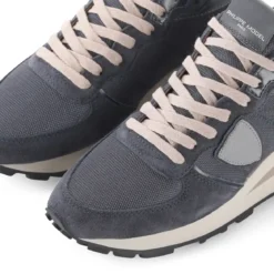 Philippe Model Sneaker Tropez Haute blau Schnürschuhe