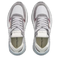 Philippe Model Tropez 2.1 Low Woman Mondial_Gris Anthracite Low-Top-Sneaker
