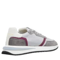 Philippe Model Tropez 2.1 Low Woman Mondial_Gris Anthracite Low-Top-Sneaker