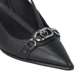 Pinko Lady 05 - Sling Back Nappa Black Black Pumps