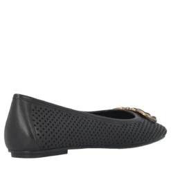 Pinko Max 11 - Ballerina Nappa Black Black Ballerinas