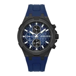 Police Quarzuhr Guardian blau Quarzuhr