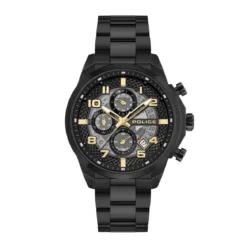 Police Quarzuhr Soul Set schwarz Quarzuhr