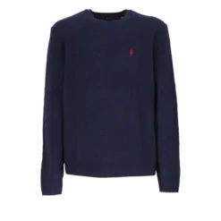 Polo Ralph Lauren Dark Blue Pony Sweater Dunkelblau Pullover