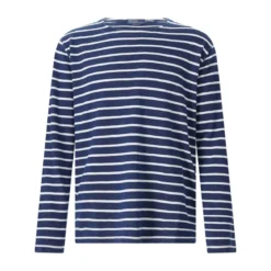 Polo Ralph Lauren Gestreifter Pullover blau Longsleeve