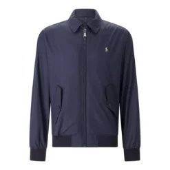 Polo Ralph Lauren Jacke mit Logo blau Übergangsjacke