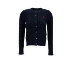Polo Ralph Lauren Long Sleeve Cardigan Neutrals Strickjacke