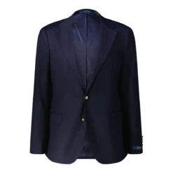 Polo Ralph Lauren Modern-Fit Sakko dunkelblau Übergangsjacke