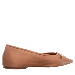 Polo Ralph Lauren Pnt Bllt Flt-Flats-Ballet Almond Ballerinas