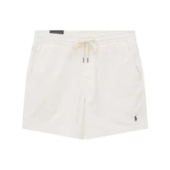 Polo Ralph Lauren Shorts aus Cord weiß Bermuda-Shorts