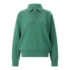 Polo Ralph Lauren Sweatshirt aus Baumwoll-Mix grün