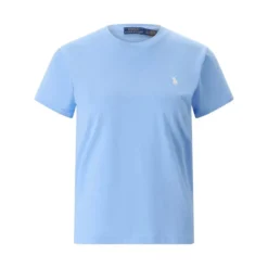 Polo Ralph Lauren T-Shirt mit Logo blau T-Shirt