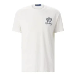 Polo Ralph Lauren T-Shirt mit Print weiß T-Shirt