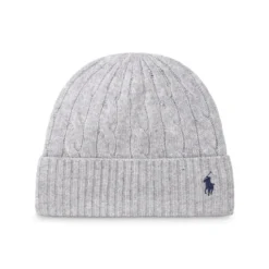 Polo Ralph Lauren Wl Cs Cbl Bn-Hat Clay Wollmütze