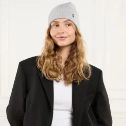 Polo Ralph Lauren Wl Cs Cbl Bn-Hat Clay Wollmütze